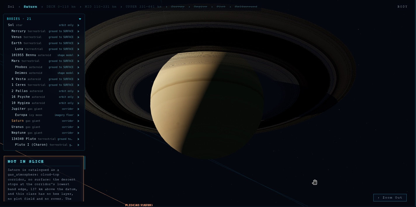Saturn, rendered in 4XCiv Explore